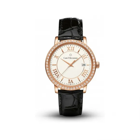 宝齐莱/Carl F. Bucherer 爱德玛尔系列 18K 玫瑰金 自动机械机芯 男表 00.10311.03.15.11