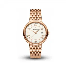 宝齐莱/Carl F. Bucherer 爱德玛尔系列 18K 玫瑰金 自动机械机芯 男表 00.10311.03.15.21