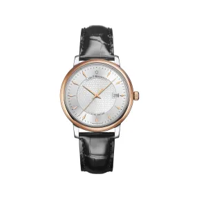 宝齐莱/Carl F. Bucherer 爱德玛尔系列 18K 玫瑰金配精钢  自动机械机芯 男表 00.10314.07.13.99