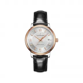 宝齐莱/Carl F. Bucherer 爱德玛尔系列 18K 玫瑰金配精钢  自动机械机芯 男表 00.10314.07.15.99