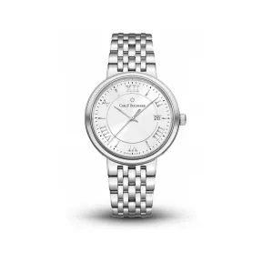 宝齐莱/Carl F. Bucherer 爱德玛尔系列 精钢 自动机械机芯 男表 00.10314.08.15.21