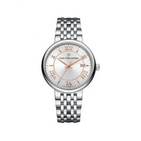 宝齐莱/Carl F. Bucherer 爱德玛尔系列 精钢 自动机械机芯 男表 00.10314.08.15.22