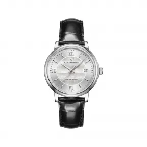 宝齐莱/Carl F. Bucherer 爱德玛尔系列 精钢 自动机械机芯 男表 00.10314.08.15.99