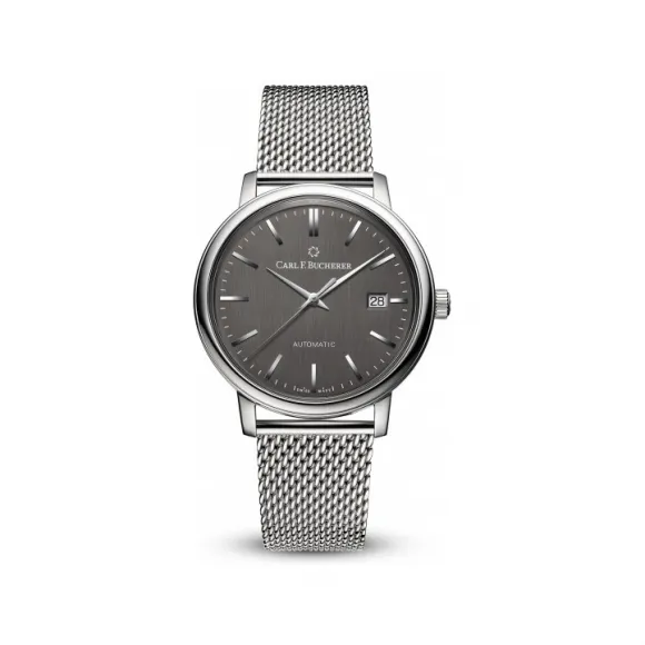 宝齐莱/Carl F. Bucherer 爱德玛尔系列 自动日历腕表 精钢 39MM 自动机械机芯 男表 00.10314.08.33.21