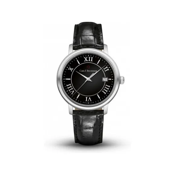 宝齐莱/Carl F. Bucherer 爱德玛尔系列 精钢 自动机械机芯 男表 00.10314.08.35.01