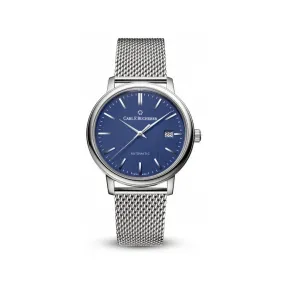 宝齐莱/Carl F. Bucherer 爱德玛尔系列 自动日历腕表 精钢 39MM 自动机械机芯 男表 00.10314.08.53.21