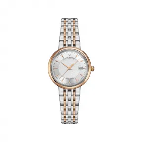 宝齐莱/Carl F. Bucherer 爱德玛尔系列 18K 玫瑰金配精钢 石英机芯 女表 00.10315.07.13.98