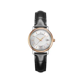 宝齐莱/Carl F. Bucherer 爱德玛尔系列 18K 玫瑰金配精钢 石英机芯 女表 00.10315.07.13.99