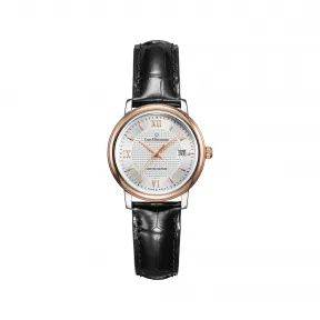 宝齐莱/Carl F. Bucherer 爱德玛尔系列 18K 玫瑰金配精钢 石英机芯 女表 00.10315.07.15.99