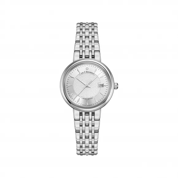 宝齐莱/Carl F. Bucherer 爱德玛尔系列 精钢 石英机芯 女表 00.10315.08.13.98