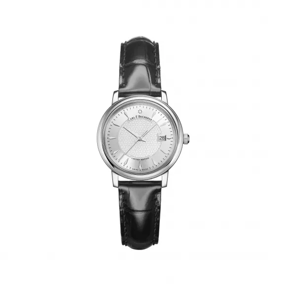 宝齐莱/Carl F. Bucherer 爱德玛尔系列 精钢 石英机芯 女表 00.10315.08.13.99