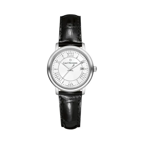 宝齐莱/Carl F. Bucherer 爱德玛尔系列 精钢 石英机芯 女表 00.10315.08.15.01