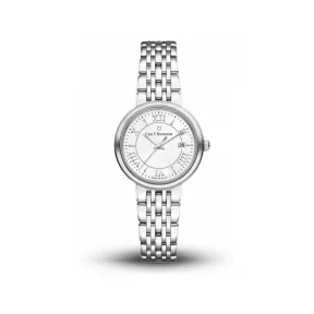 宝齐莱/Carl F. Bucherer 爱德玛尔系列 精钢 石英机芯 女表 00.10315.08.15.21