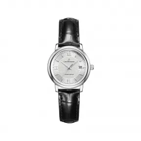 宝齐莱/Carl F. Bucherer 爱德玛尔系列 精钢 石英机芯 女表 00.10315.08.15.99