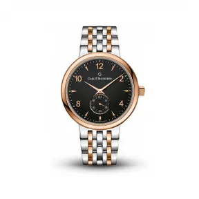 宝齐莱/Carl F. Bucherer 爱德玛尔系列 18K玫瑰金配精钢  手动机械机芯 男表 00.10316.07.36.21