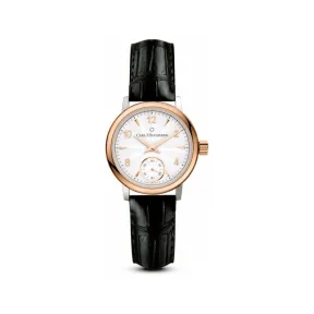 宝齐莱/Carl F. Bucherer 爱德玛尔系列 18K玫瑰金配精钢 手动机械机芯 女表 00.10317.07.26.01