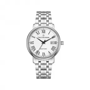 宝齐莱/Carl F. Bucherer 爱德玛尔系列 精钢 自动机械机芯 男表 00.10318.08.11.21