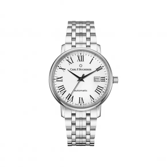 宝齐莱/Carl F. Bucherer 爱德玛尔系列 精钢 自动机械机芯 男表 00.10318.08.11.21