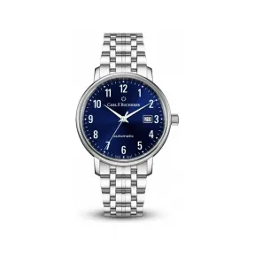 宝齐莱/Carl F. Bucherer 爱德玛尔系列 精钢 自动机械机芯 男表 00.10318.08.52.21