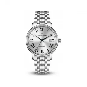 宝齐莱/Carl F. Bucherer 爱德玛尔系列 精钢 自动机械机芯 男表 00.10318.08.61.21