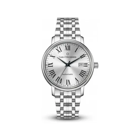 宝齐莱/Carl F. Bucherer 爱德玛尔系列 精钢 自动机械机芯 男表 00.10318.08.61.21