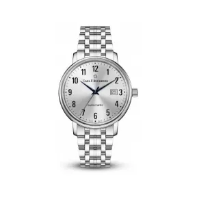 宝齐莱/Carl F. Bucherer 爱德玛尔系列 精钢 自动机械机芯 男表 00.10318.08.62.21