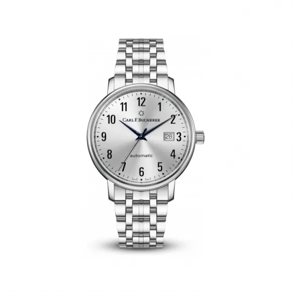 宝齐莱/Carl F. Bucherer 爱德玛尔系列 精钢 自动机械机芯 男表 00.10318.08.62.21