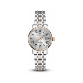 宝齐莱/Carl F. Bucherer 爱德玛尔系列 18K 玫瑰金配精钢 自动机械机芯 女表 00.10319.07.61.21