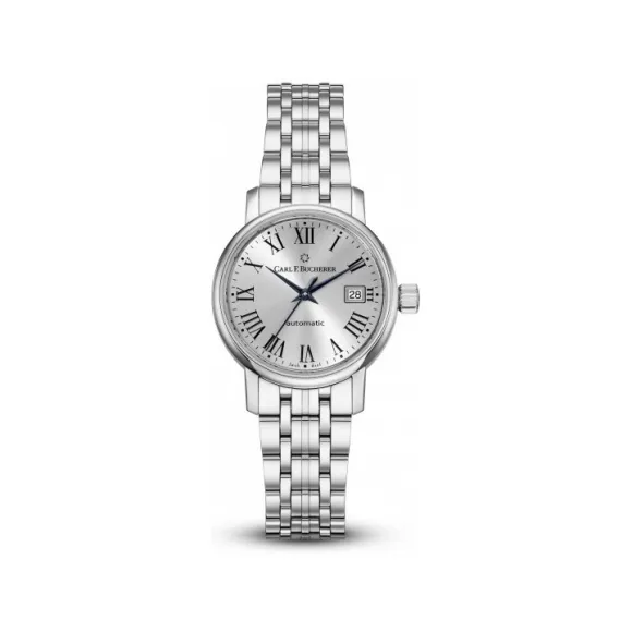 宝齐莱/Carl F. Bucherer 爱德玛尔系列 精钢 自动机械机芯 女表 00.10319.08.61.21