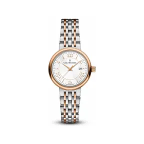 宝齐莱/Carl F. Bucherer 爱德玛尔 精钢 18K 玫瑰金 28MM 自动机械机芯 女表 00.10320.07.15.21