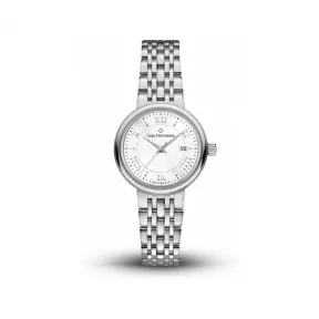 宝齐莱/Carl F. Bucherer 爱德玛尔系列 精钢 自动机械机芯 女表 00.10320.08.15.21