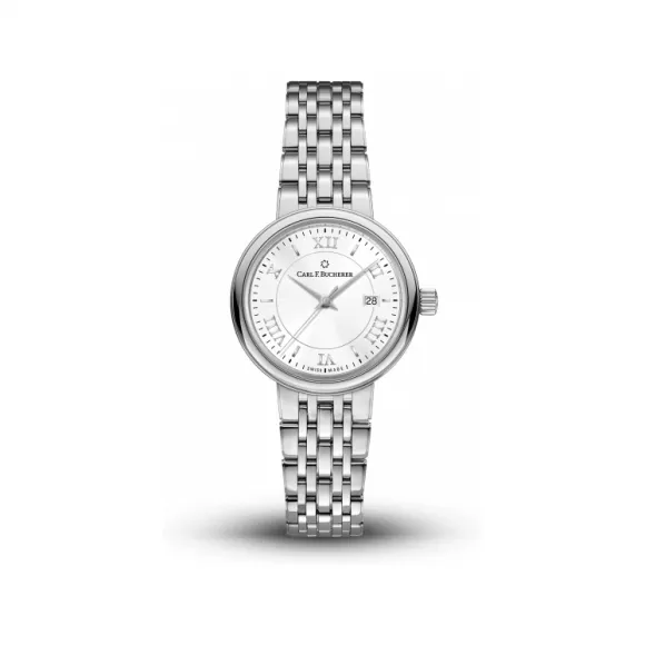 宝齐莱/Carl F. Bucherer 爱德玛尔系列 精钢 自动机械机芯 女表 00.10320.08.15.21