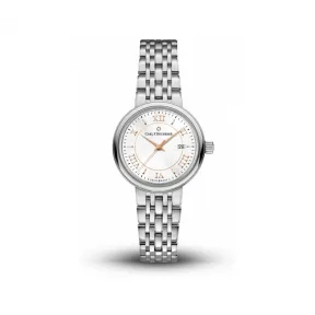 宝齐莱/Carl F. Bucherer 爱德玛尔系列 精钢 自动机械机芯 女表 00.10320.08.15.22