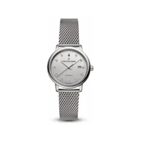 宝齐莱/Carl F. Bucherer 爱德玛尔 精钢 31MM 自动机械机芯 女表 00.10320.08.17.21