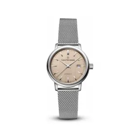 宝齐莱/Carl F. Bucherer 爱德玛尔系列 自动日历腕表 精钢 31MM 自动机械机芯 女表 00.10320.08.93.21