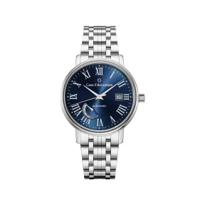 宝齐莱/Carl F. Bucherer 爱德玛尔系列 精钢 自动机械机芯 男表 00.10323.08.51.21