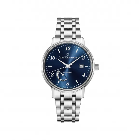 宝齐莱/Carl F. Bucherer 爱德玛尔系列 精钢 自动机械机芯 男表 00.10323.08.56.21