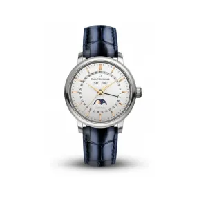 宝齐莱/Carl F. Bucherer 爱德玛尔系列 全日历腕表 精钢 39MM 自动机械机芯 男表 00.10324.08.13.01