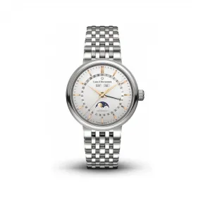 宝齐莱/Carl F. Bucherer 爱德玛尔系列 全日历腕表 精钢 39MM 自动机械机芯 男表 00.10324.08.13.21