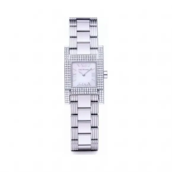 宝齐莱/Carl F. Bucherer 白蒂诗系列 18k白金 石英机芯 女表 00.10505.02.75.31