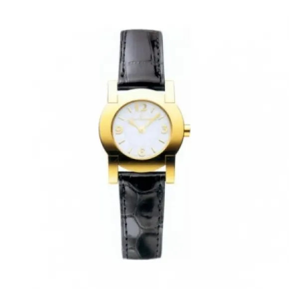 宝齐莱/Carl F. Bucherer 白蒂诗系列 18k黄金 石英机芯 女表 00.10509.01.75.01