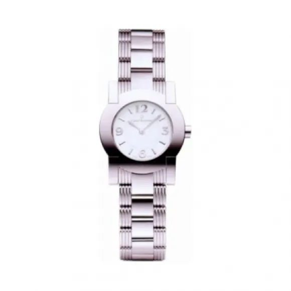 宝齐莱/Carl F. Bucherer 白蒂诗系列 18k白金 石英机芯 女表 00.10509.02.75.21