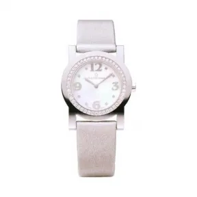 宝齐莱/Carl F. Bucherer 白蒂诗系列 18k白金 石英机芯 女表 00.10510.02.76.11