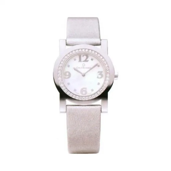 宝齐莱/Carl F. Bucherer 白蒂诗系列 18k白金 石英机芯 女表 00.10510.02.76.11