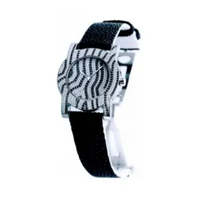 宝齐莱/Carl F. Bucherer 白蒂诗系列 18k白金 石英机芯 女表 00.10510.02.99.11