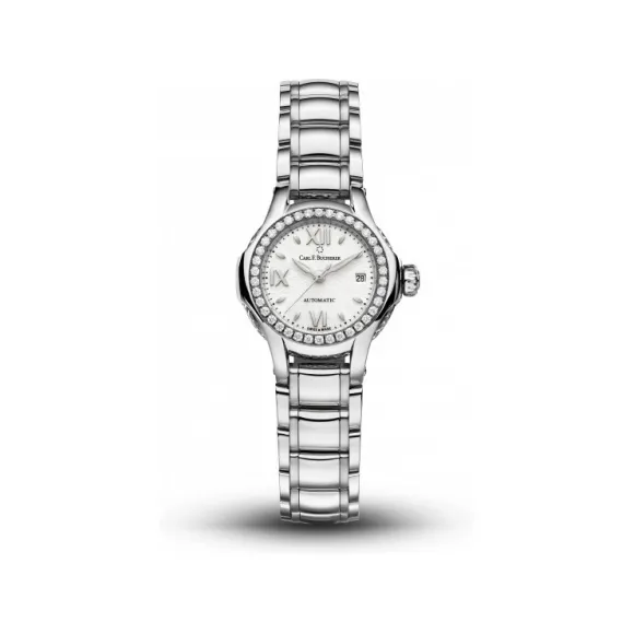 宝齐莱/Carl F. Bucherer 白蒂诗系列 精钢 自动机械机芯 女表 00.10551.08.25.31