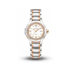 宝齐莱/Carl F. Bucherer 白蒂诗系列 18K玫瑰金配精钢 自动机械机芯 女表 00.10580.07.25.21.01