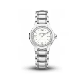 宝齐莱/Carl F. Bucherer 白蒂诗系列 精钢 自动机械机芯 女表 00.10580.08.25.21.01
