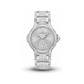 宝齐莱/Carl F. Bucherer 白蒂诗系列 18k白金 石英机芯 女表 00.10590.02.99.32