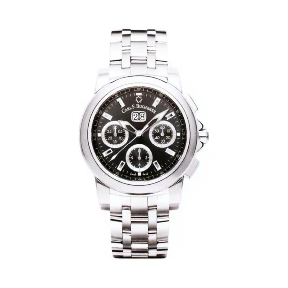 宝齐莱/Carl F. Bucherer  精钢 自动机械机芯 男表 00.10611.08.33.21